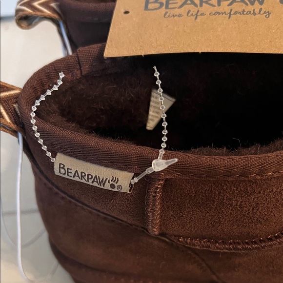 Bearpaw shearling suede boots - Picture 2 of 8